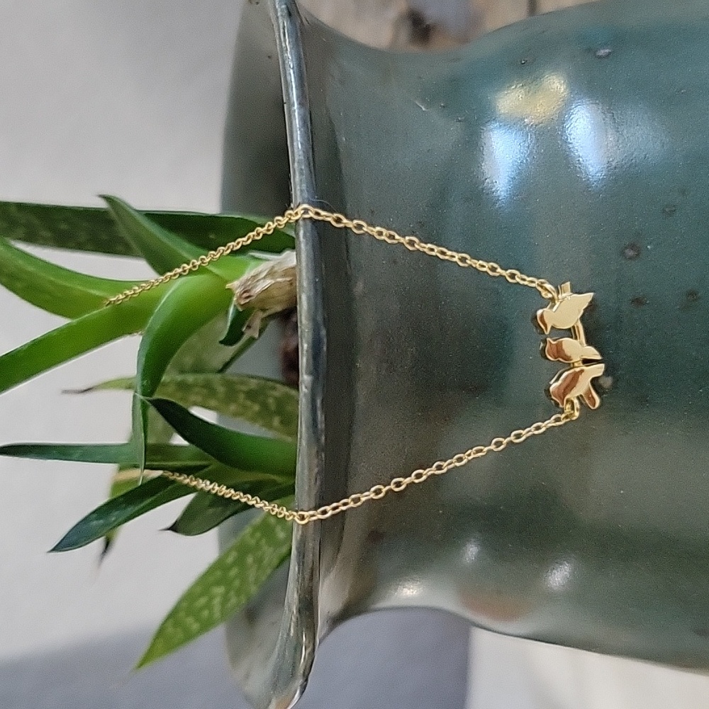 Birds on a Branch Necklace
